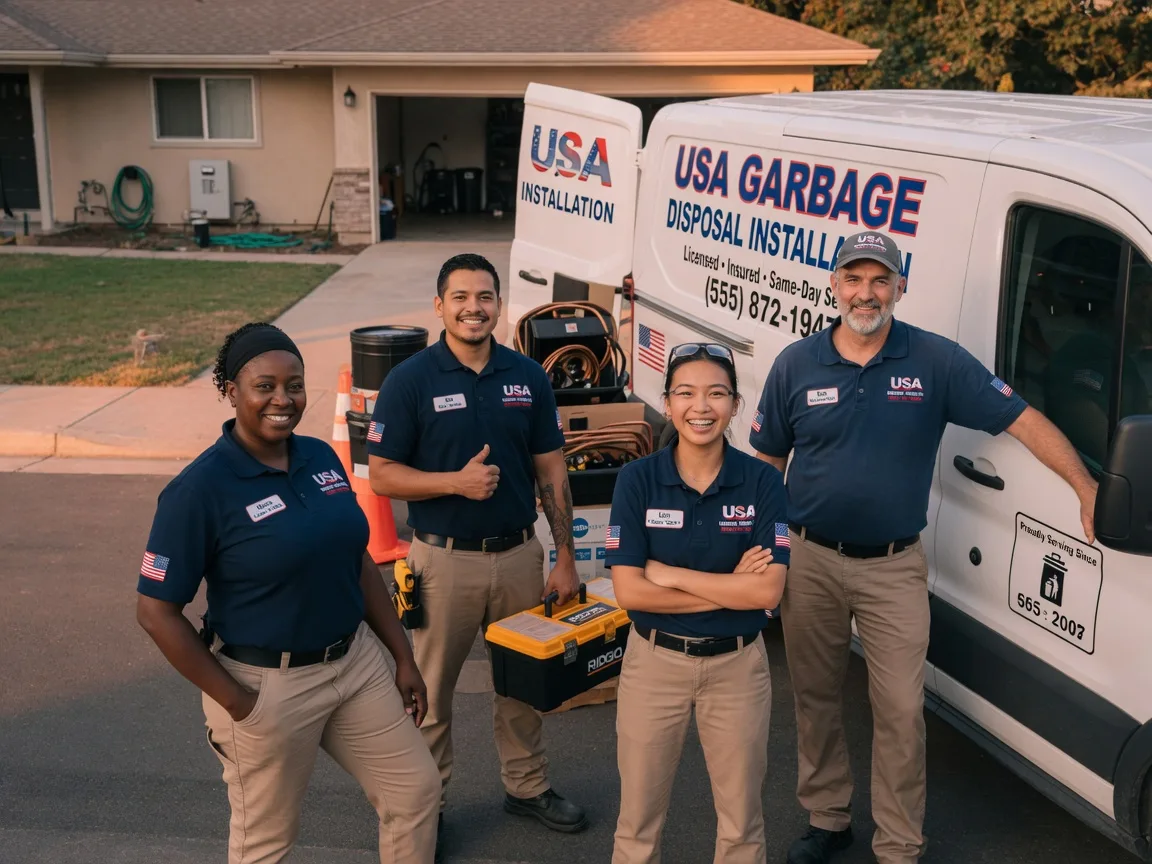 Garbage Disposal Replacement company in Sears, MI